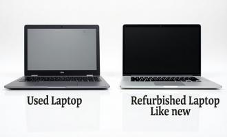 Difference Between Used and Refurbished Laptops