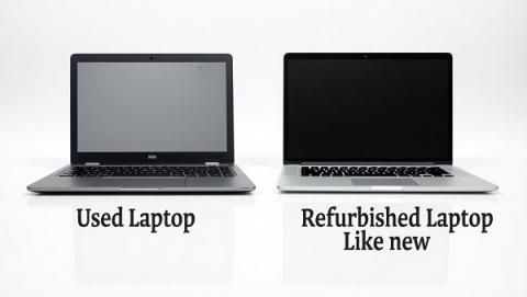 Difference Between Used and Refurbished Laptops