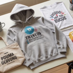 10 Creative Custom Printing Ideas for Hoodies, T-Shirts, Mugs & Bags
