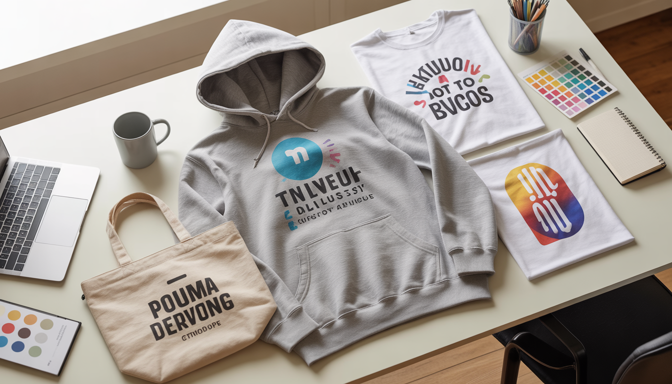 10 Creative Custom Printing Ideas for Hoodies, T-Shirts, Mugs & Bags