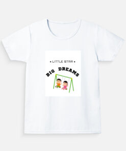 Girl's Crew Neck T-Shirt