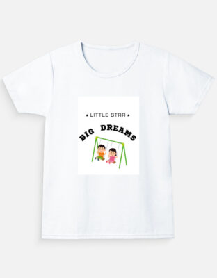 Girl's Crew Neck T-Shirt