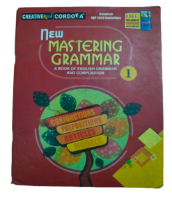 New Mastering Grammar Class 1 Book