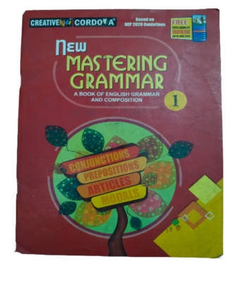 New Mastering Grammar Class 1 Book