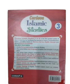 Cordova Islamic Studies Class 3 Book