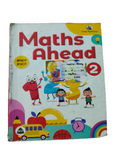 Maths Ahead for Class 2 by Orient BlackSwan
