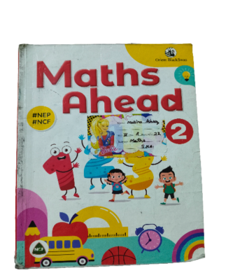 Maths Ahead for Class 2 by Orient BlackSwan