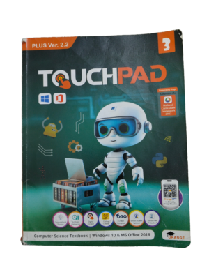 Touch Pad Plus Ver 2.2 Class 3 Book