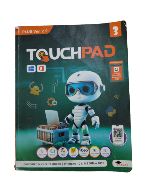 Touch Pad Plus Ver 2.2 Class 3 Book